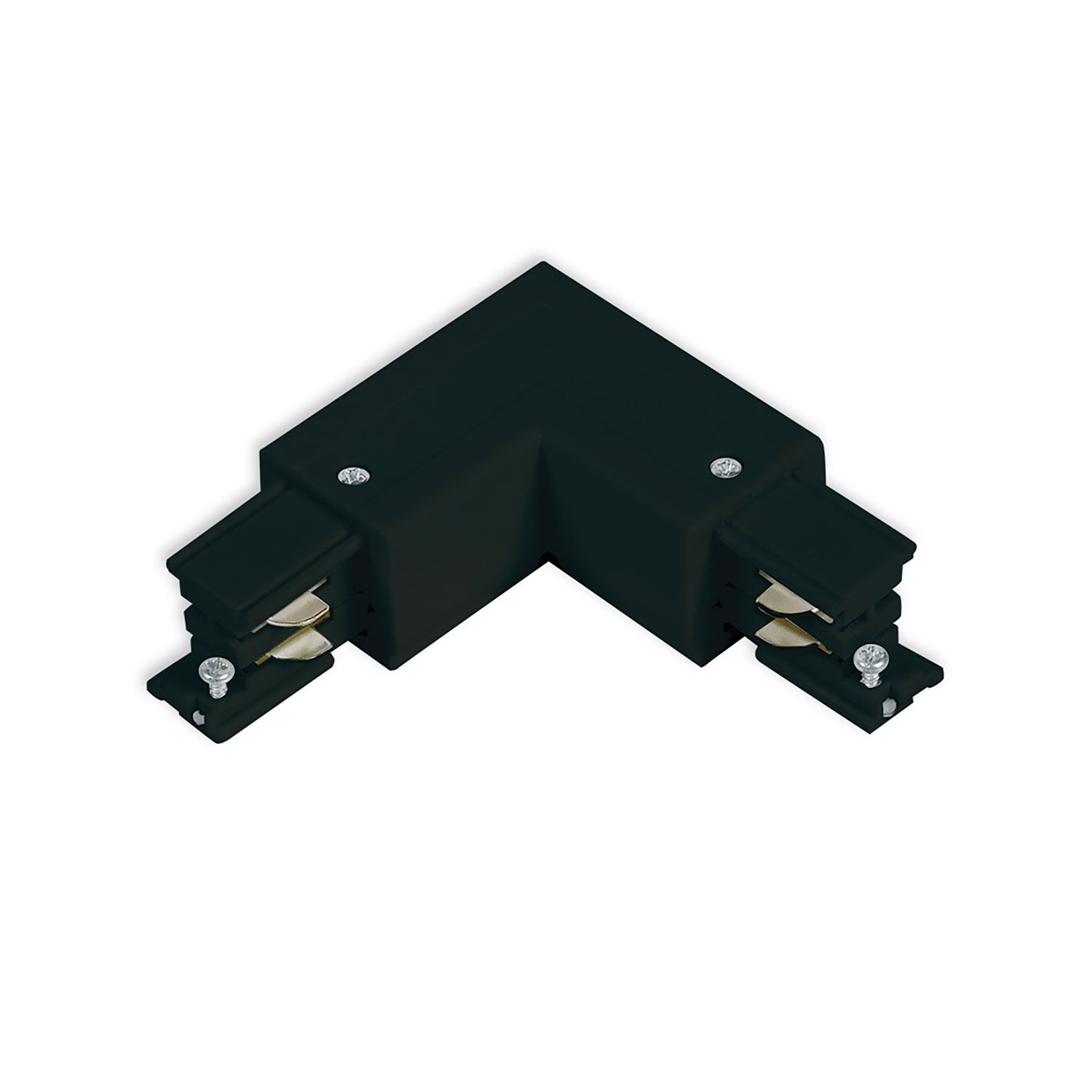 ISOLED 3-Phasen S1 L-Verbinder N-Leiter innen, Schutzleiter außen, schwarz - 1