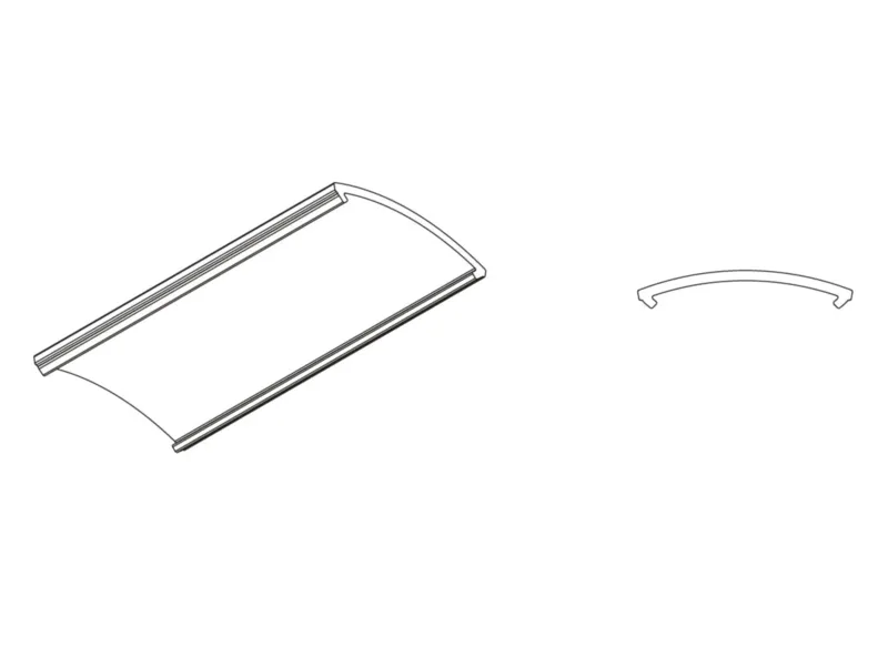 Molto Luce VALO ABDECKUNG (satiniert) - Produktbild 2