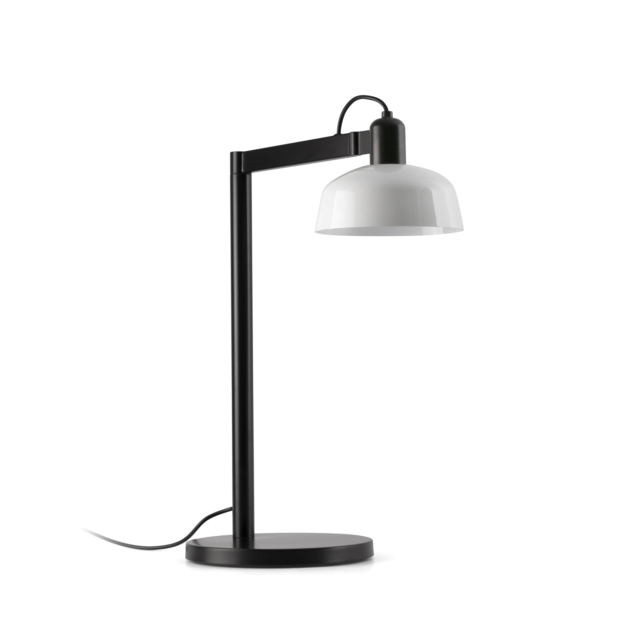 Faro TATAWIN Tischleuchte Metall weiß - Produktbild 1