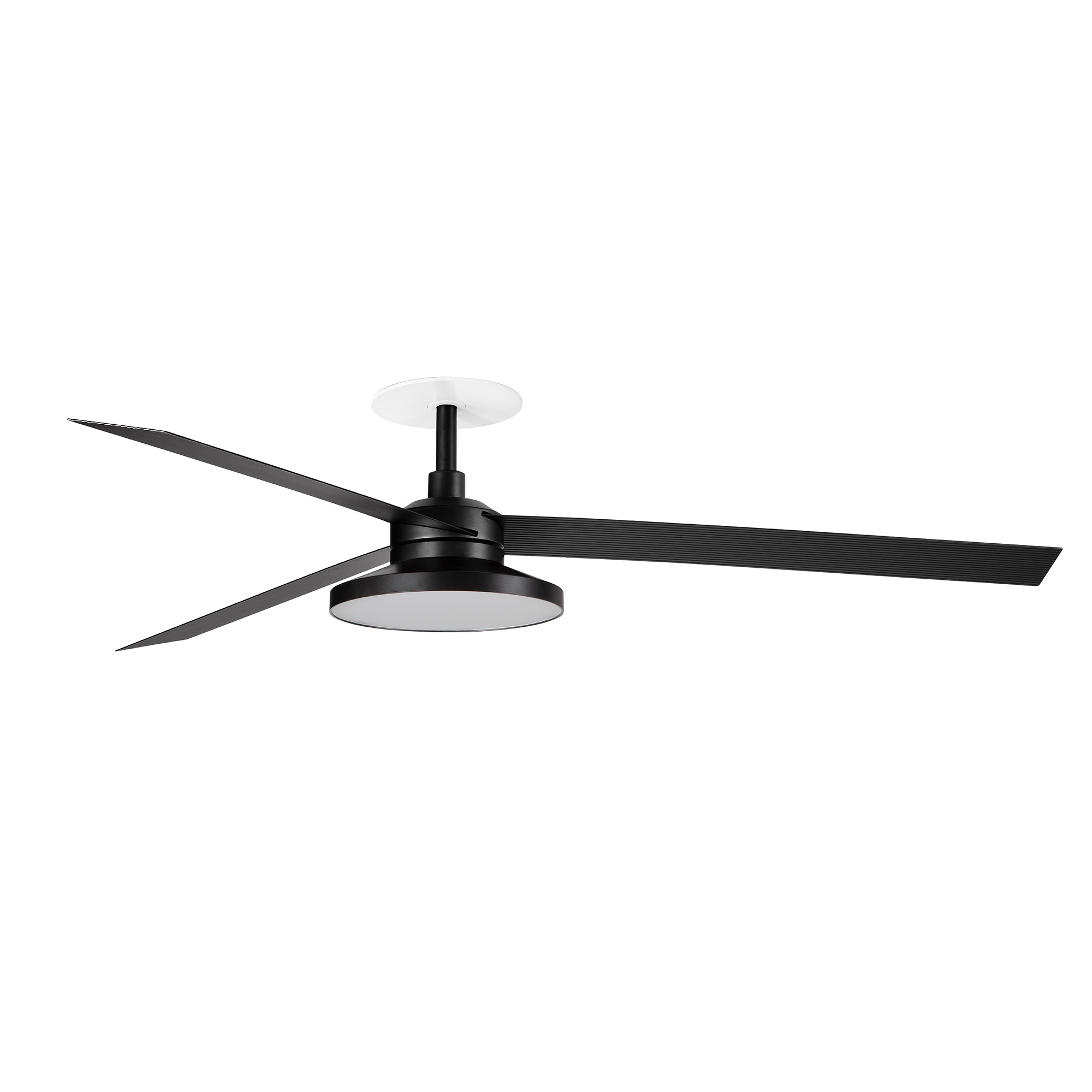 Faro CRUISER RECESSED TAK XL Gleichstrom-Ventilator Schwarz 2700K - Produktbild 1