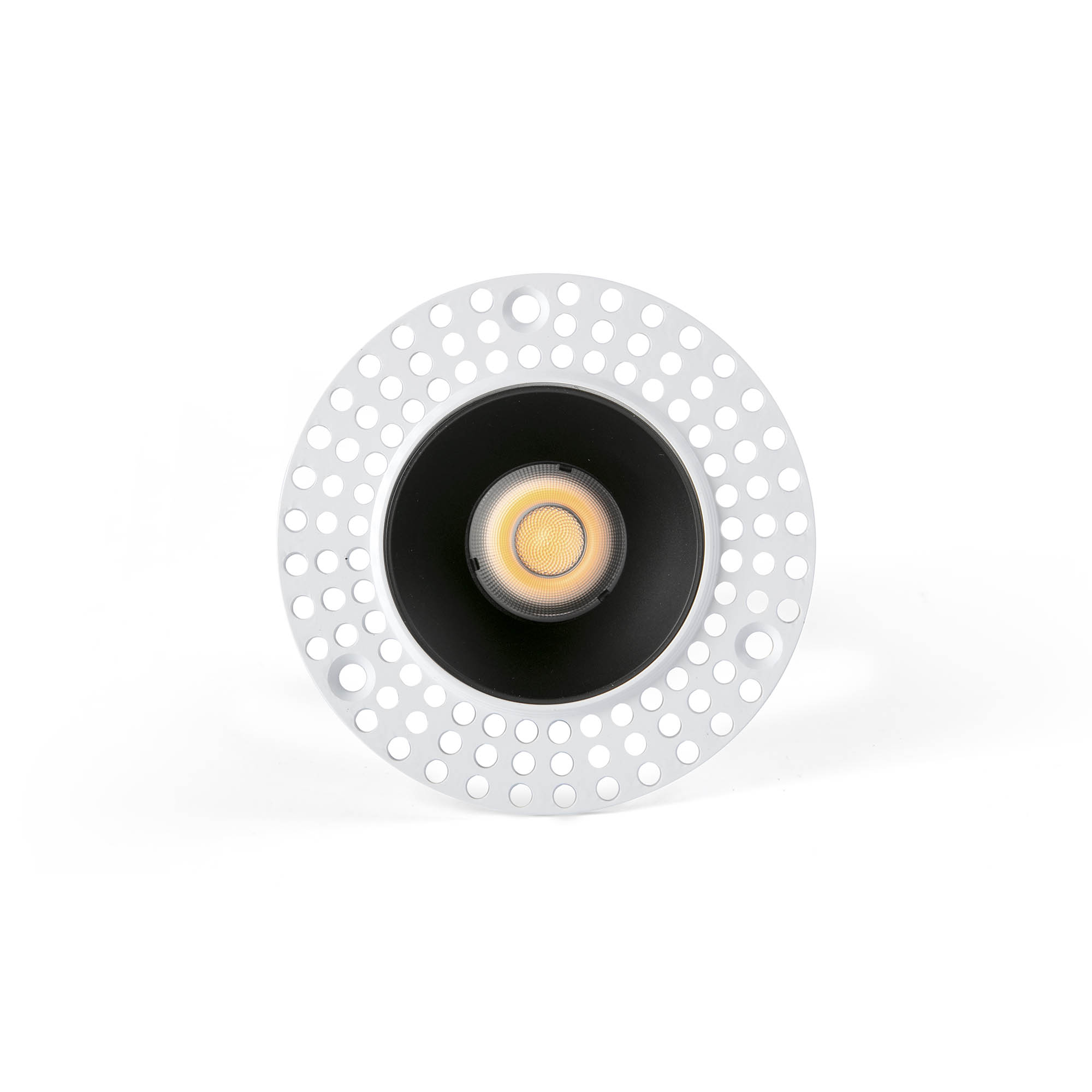 Faro LOX Verstellbares Einbaulicht trimless schwarz 2700K - Produktbild 1