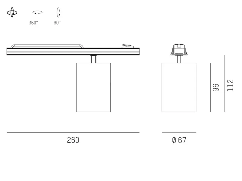 Molto Luce RIDE MOVA S SYSTEM INSERT (grau) - 2