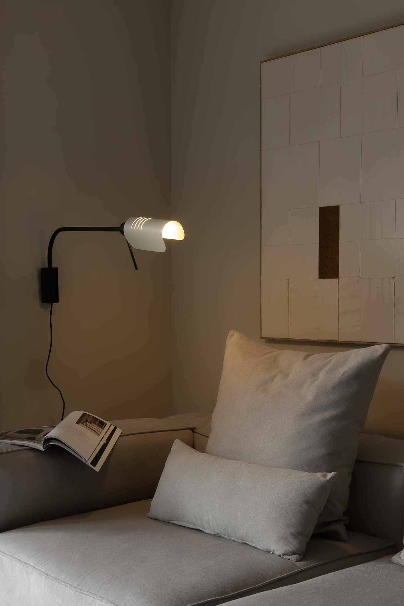 Faro MARTINICA XL Beige Wandleuchte mit Wandarm - Produktbild 2