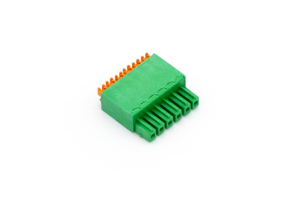 Loxone Push-Steckklemme Grün 6fach (Multi Extension) - Produktbild 2