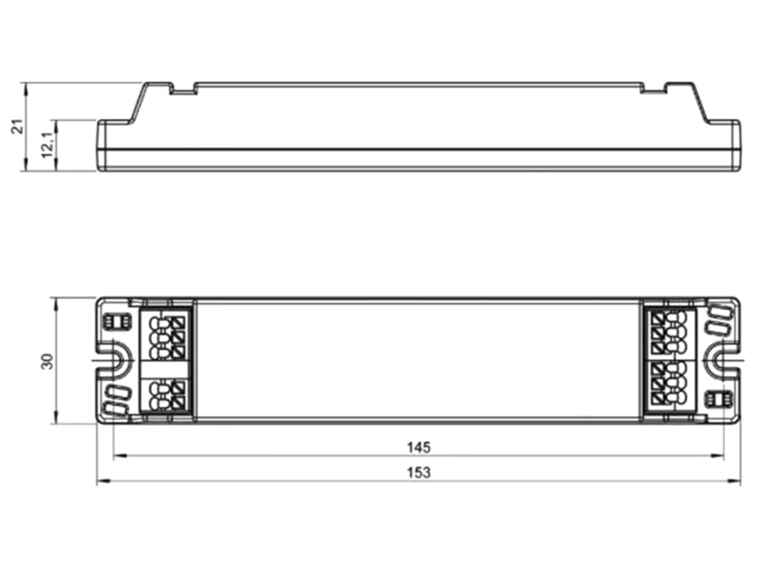 Molto Luce UNIVERSALDIMMER (weiß) - 2
