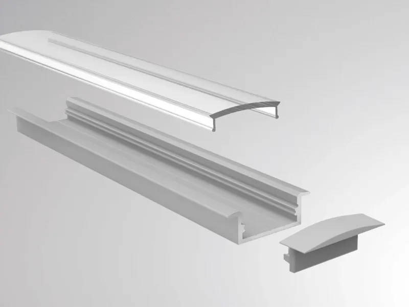 Molto Luce MIDI EINBAU (aluminium eloxiert) - Produktbild 2