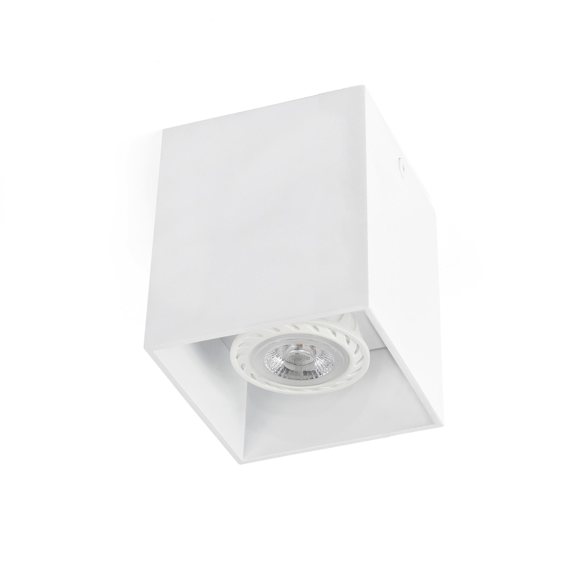 Faro TECTO 1L GU10 Weiß Deckenleuchte Faro TECTO 1L GU10 Weiß Deckenleuchte - Produktbild 1