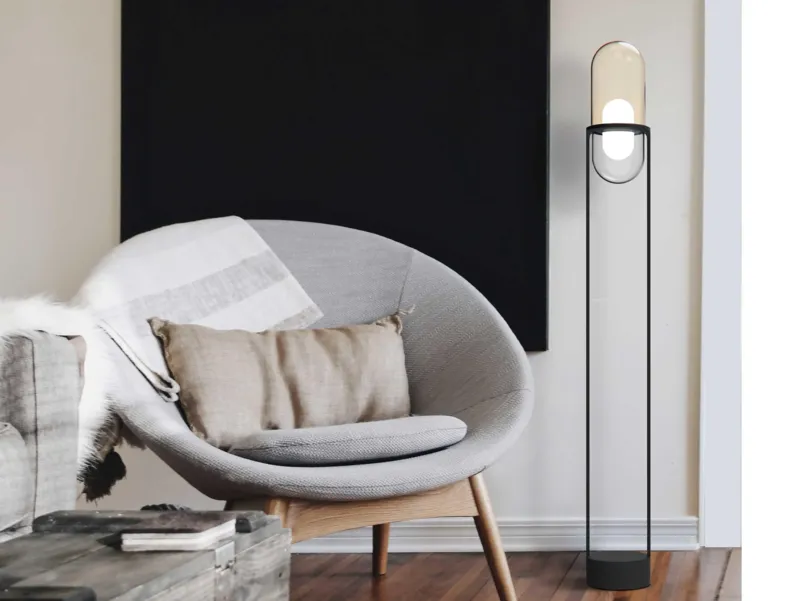 Molto Luce PILLE F (schwarz/rose grau) - Produktbild 3