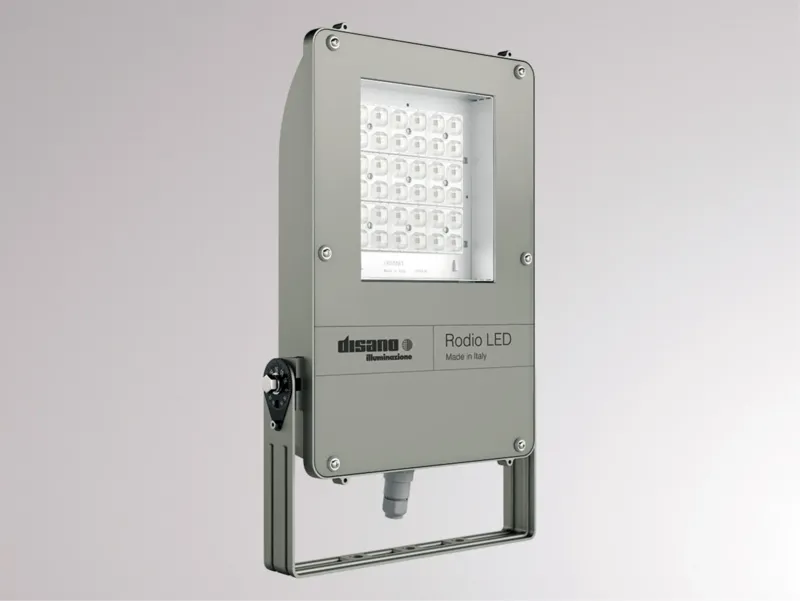 Molto Luce RODIO SYM LED (grau) - Produktbild 1