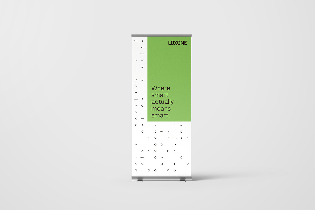 Loxone Rollup Halo - 1