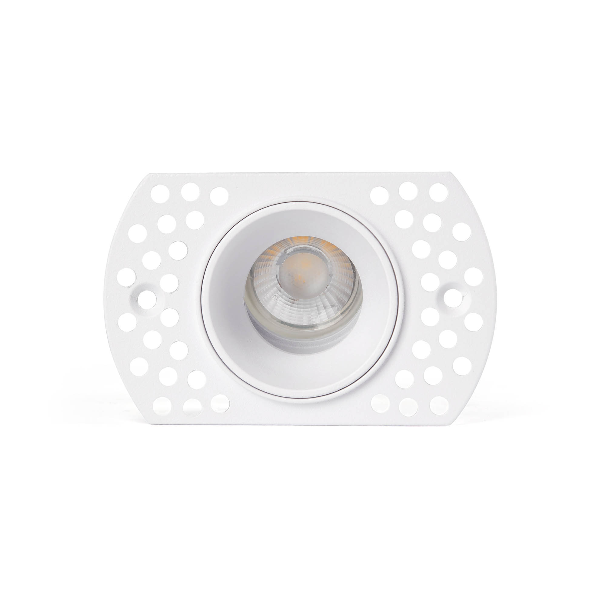 Faro FLIC Einbauleuchte orientierbar Trimless Weiß MR11 GU10 Faro FLIC Einbauleuchte orientierbar Trimless Weiß MR11 GU10 - Produktbild 1