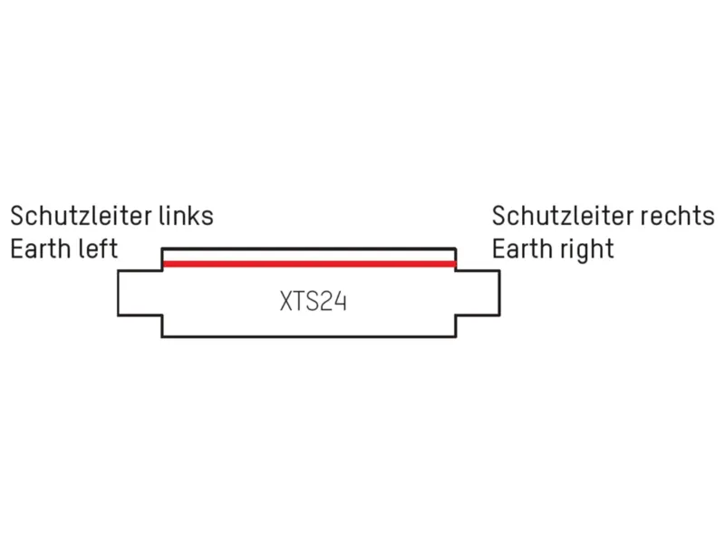 Molto Luce 3 PHASEN FLEXVERBINDER (weiß) - 2