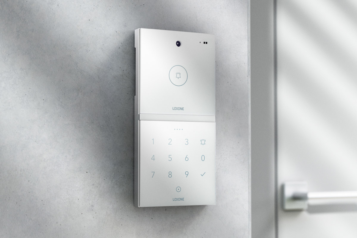 Loxone Intercom Weiß - 3