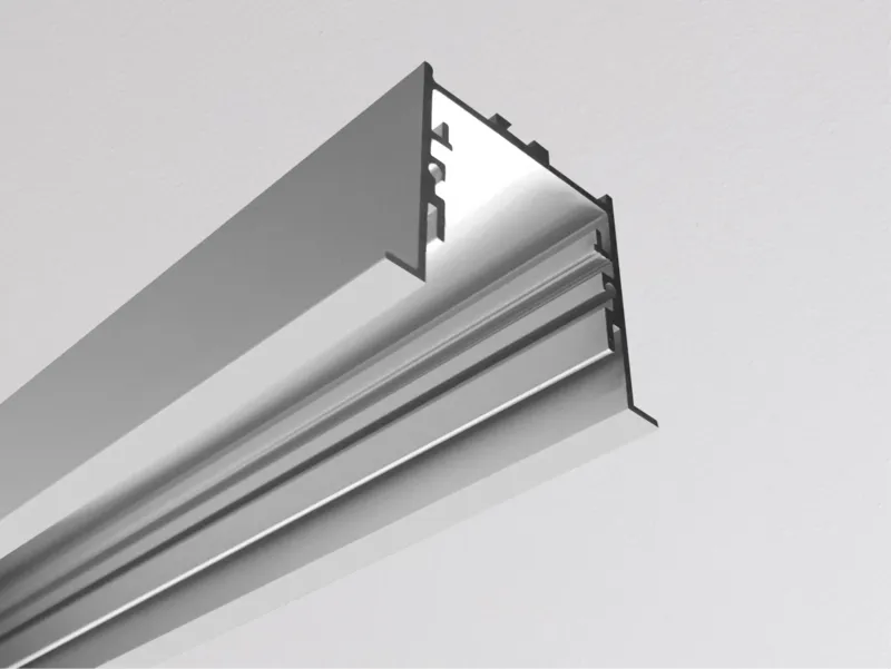 Molto Luce RIDE PROFIL R aluminium eloxiert Molto Luce RIDE PROFIL R aluminium eloxiert - Produktbild 1