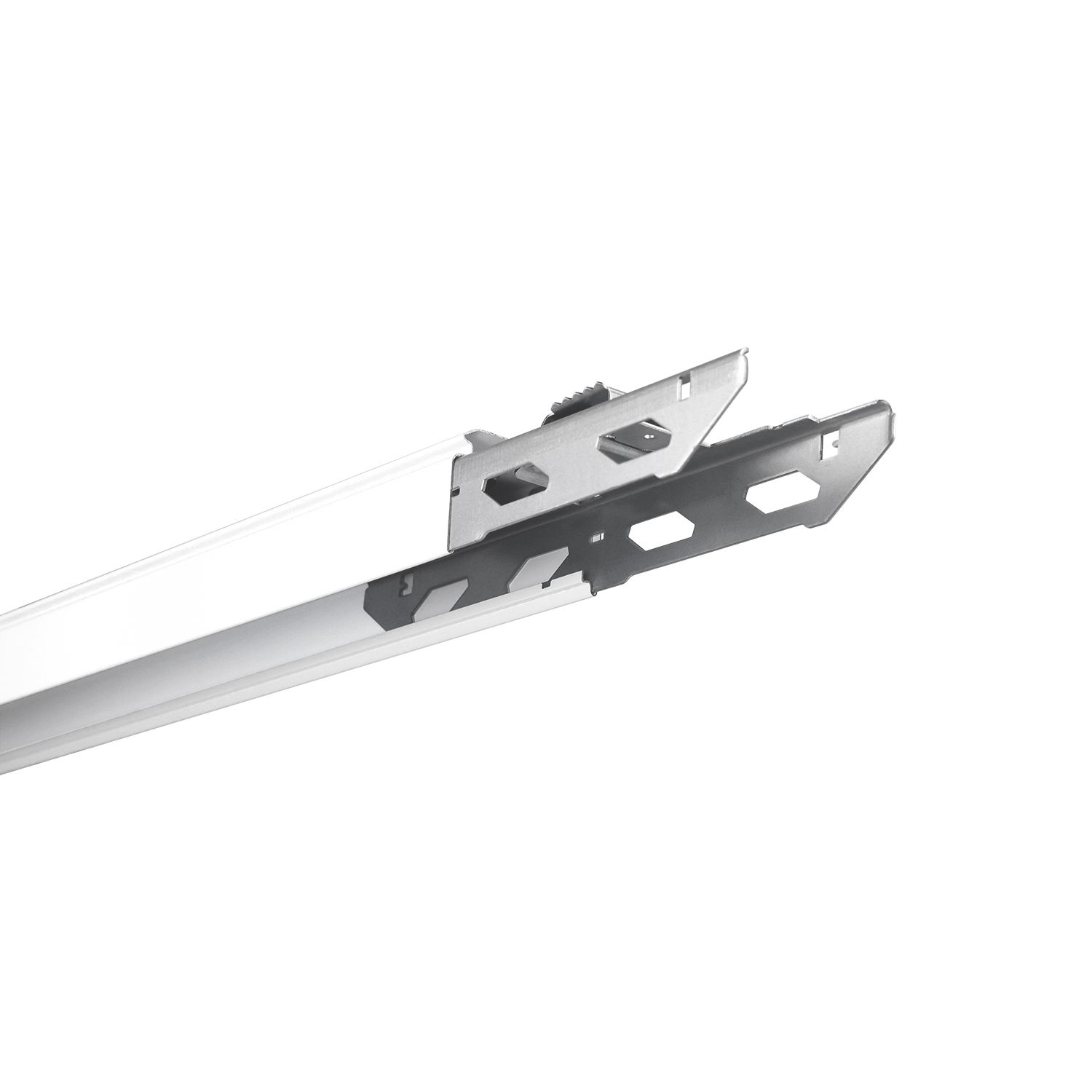 ISOLED FastFix LED Linearsystem R + R PRO Balkenaufnahme inkl. Längsverbinder, unverdrahtet ISOLED FastFix LED Linearsystem R + R PRO Balkenaufnahme inkl. Längsverbinder, unverdrahtet - 1