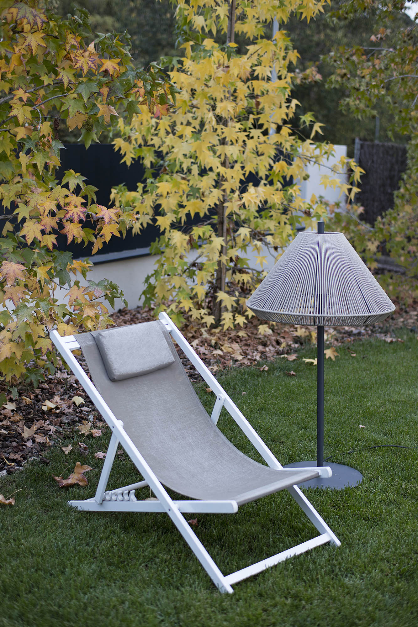 Faro SAIGON OUT 1200 C70 Stehleuchte Grau/Beige - 2