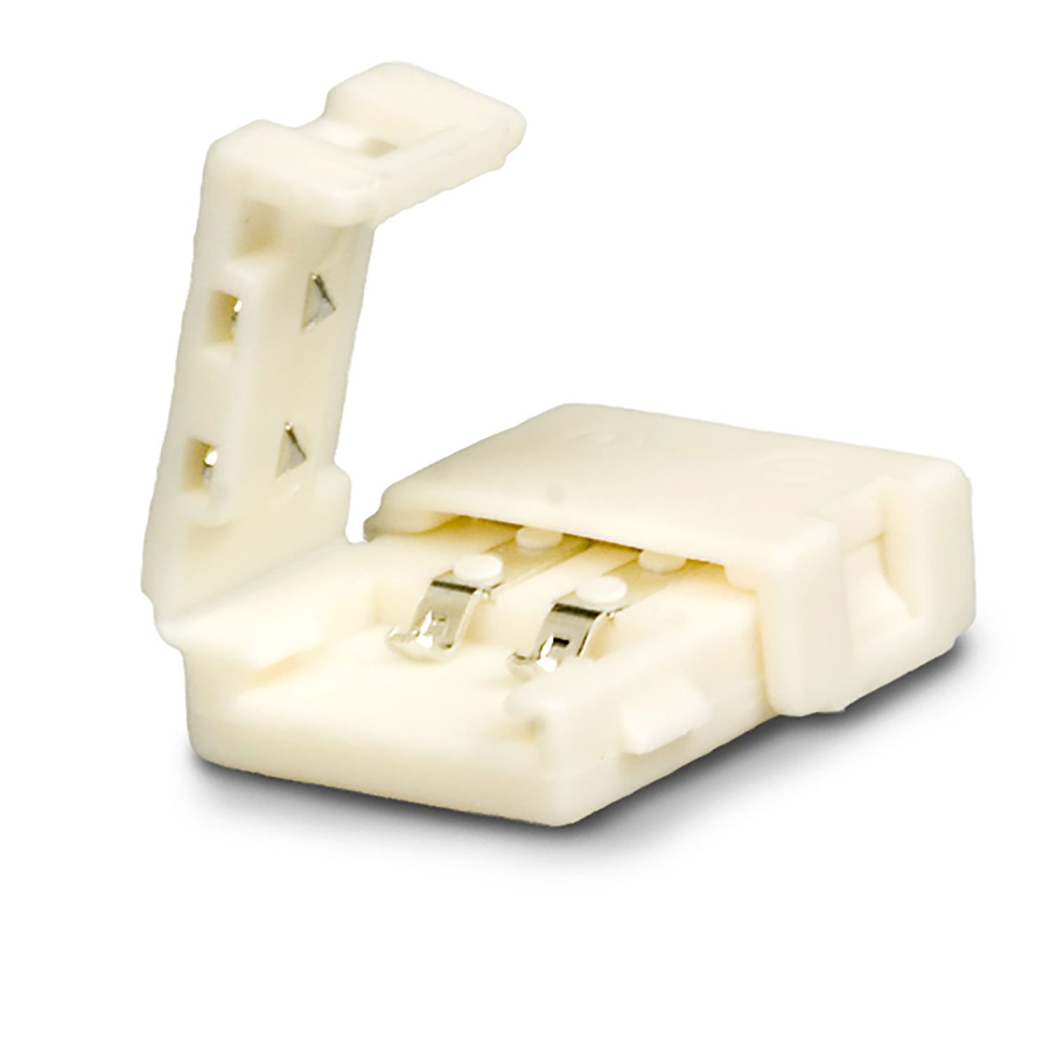 ISOLED Clip-Verbinder (max. 5A) C1-28 für 2-pol. IP20 Flexstripes mit Breite 8mm, Pitch >12mm ISOLED Clip-Verbinder (max. 5A) C1-28 für 2-pol. IP20 Flexstripes mit Breite 8mm, Pitch >12mm - 1