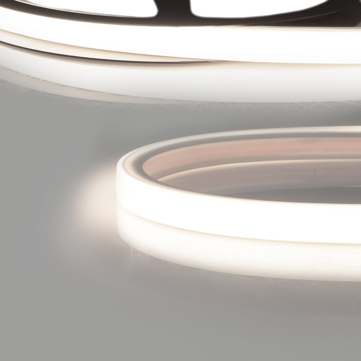 ISOLED LED NEON930 Flexband B13H10 für Fliesenprofile, 24V DC, 6W, 300cm, IP67, 3000K, 140 LED/m ISOLED LED NEON930 Flexband B13H10 für Fliesenprofile, 24V DC, 6W, 300cm, IP67, 3000K, 140 LED/m - 1
