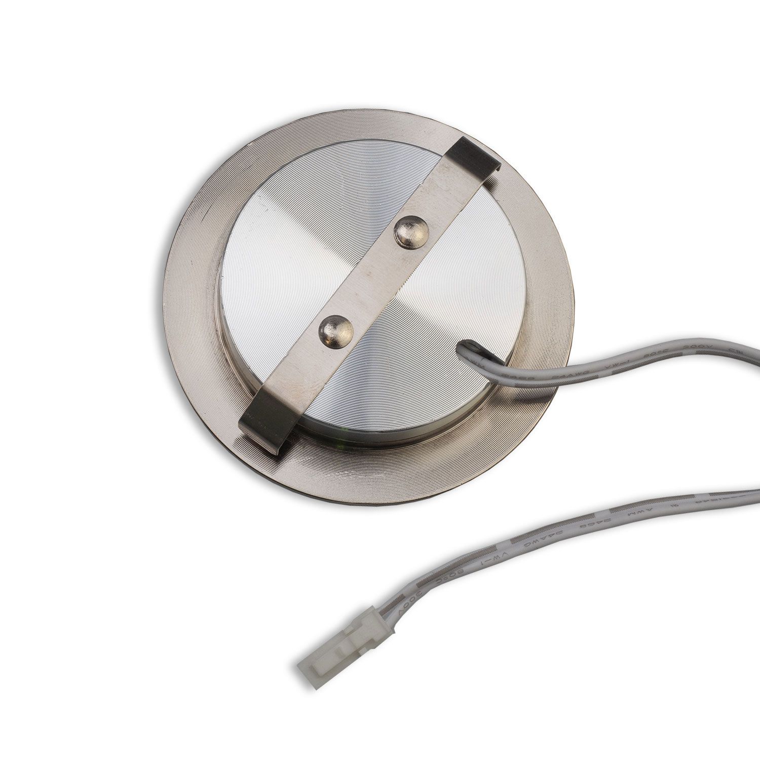 ISOLED LED Möbeleinbaustrahler MiniAMP silber, rund, 3W, 120°, 24V DC, 1900-4000K CCT, dimmbar - 3