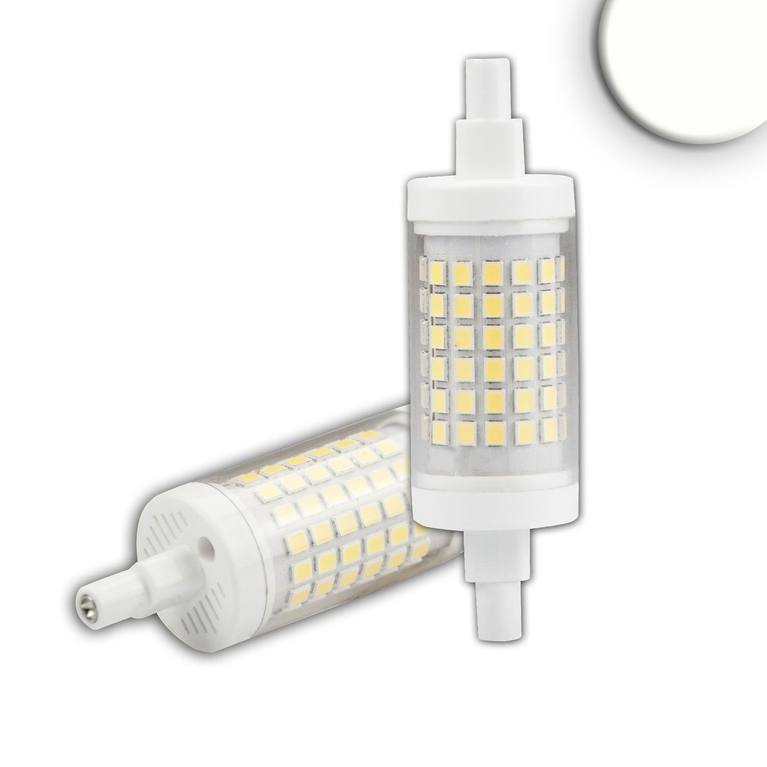 ISOLED R7s LED Stab SLIM, 6W, L: 78mm, neutralweiß, dimmbar ISOLED R7s LED Stab SLIM, 6W, L: 78mm, neutralweiß, dimmbar - 1