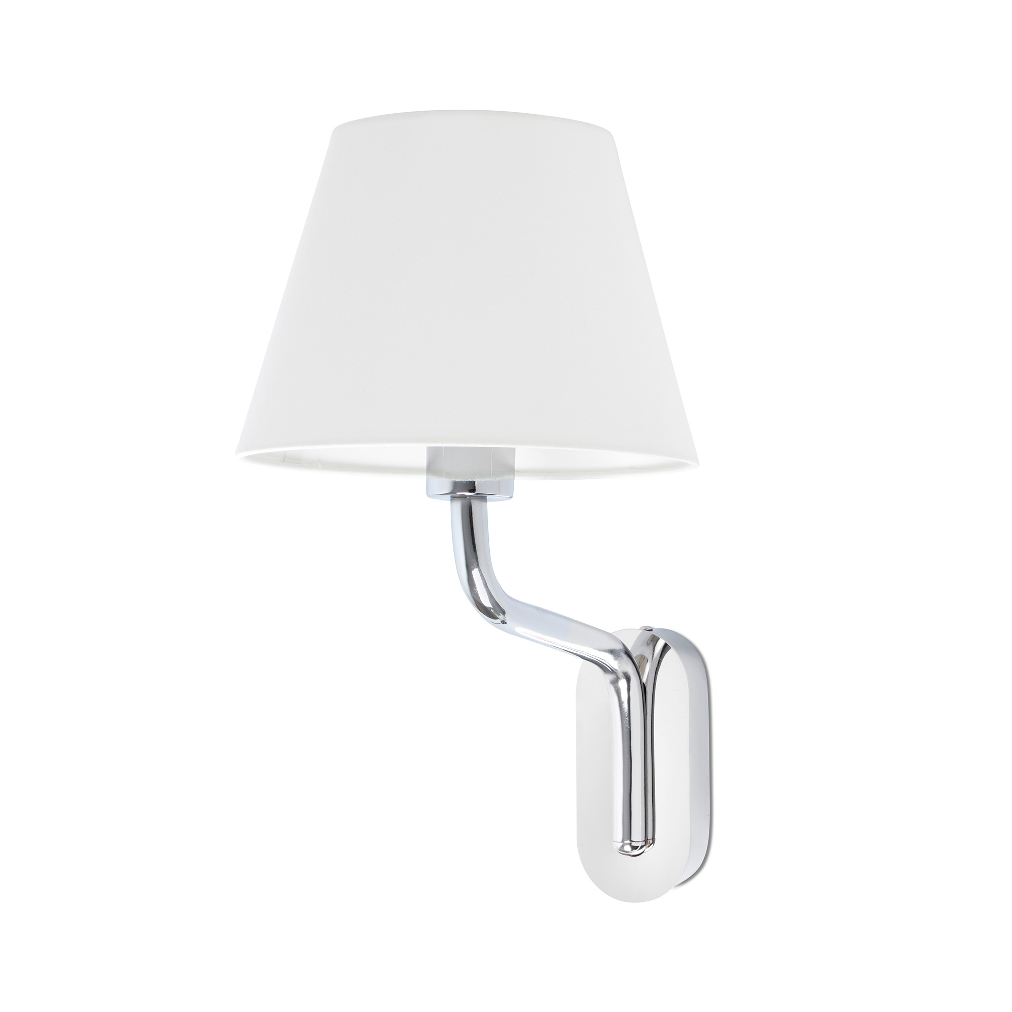 Faro ETERNA Wandleuchte Chrom/Weiß Faro ETERNA Wandleuchte Chrom/Weiß - Produktbild 1