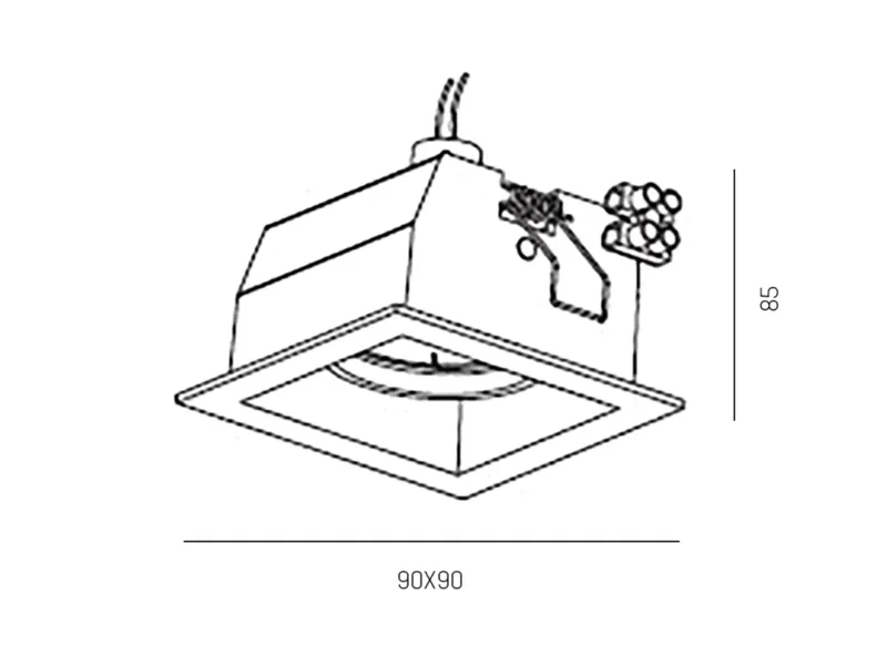 Molto Luce SERIE 348 HV (nickel) - Produktbild 2