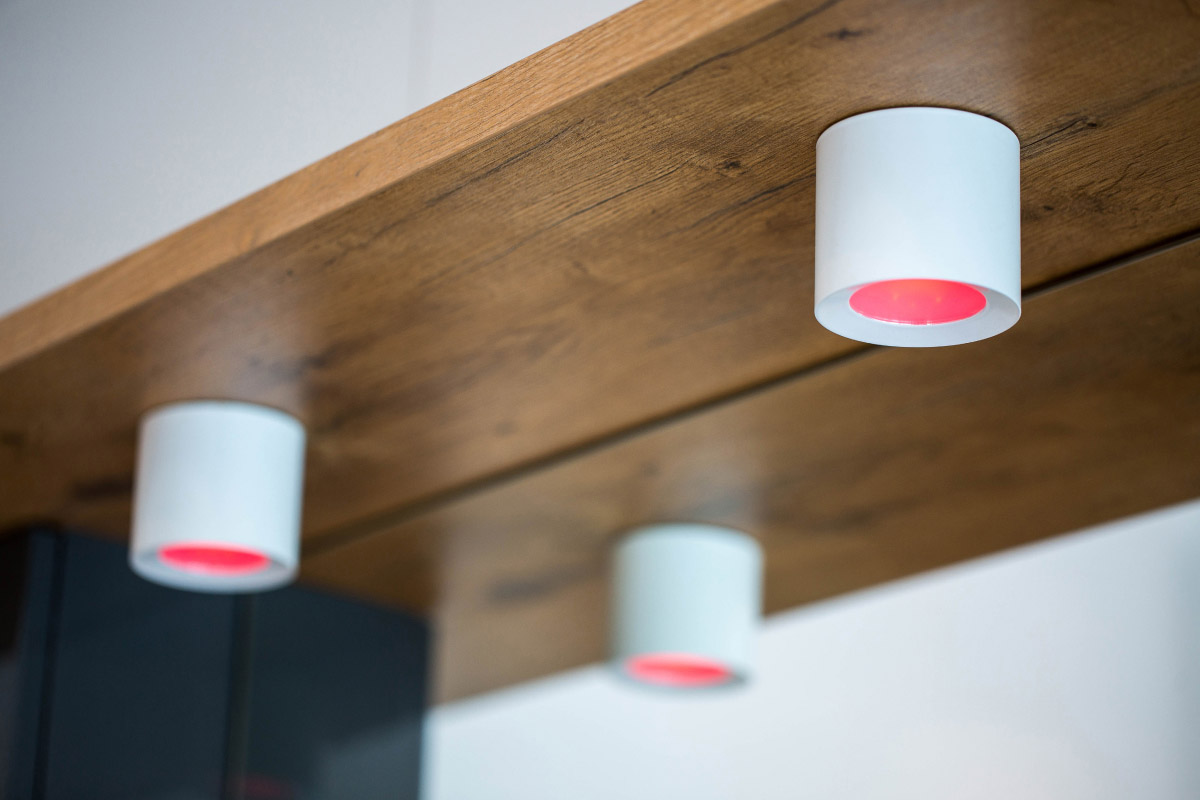 Loxone LED Aufbauspot RGBW Tree Weiß - Produktbild 3