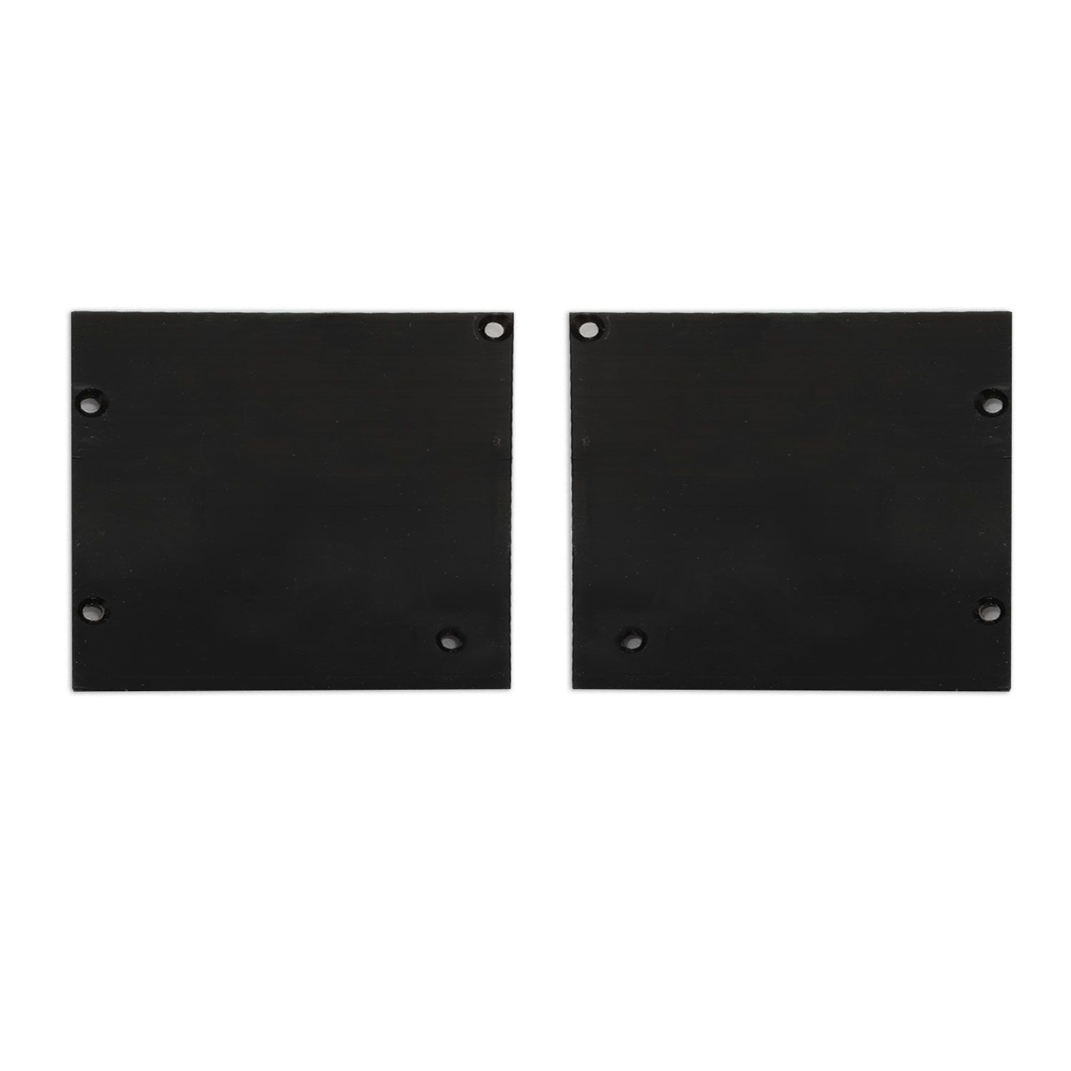 ISOLED Endkappe Alu EC127 für Curtain10 ONE mit VISOR, 1 Paar (links & rechts), schwarz ISOLED Endkappe Alu EC127 für Curtain10 ONE mit VISOR, 1 Paar (links & rechts), schwarz - 1