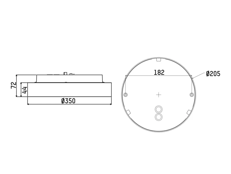 Molto Luce DESCO PRO M SDI (schwarz) - 2