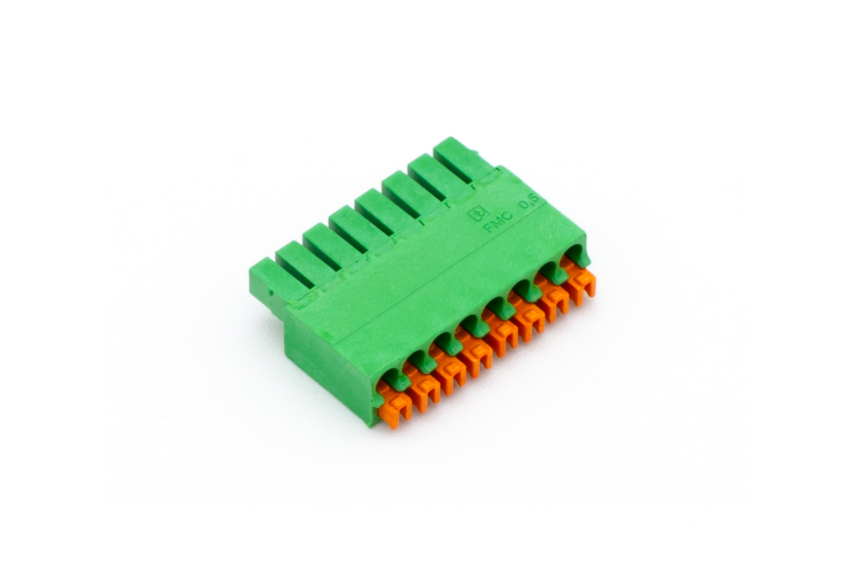 Loxone Push-Steckklemme Grün 8fach Loxone Push-Steckklemme Grün 8fach - 1