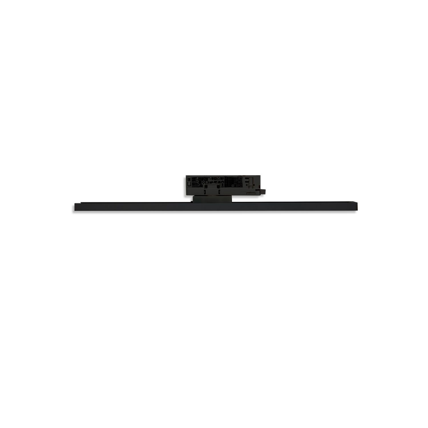 ISOLED 3-PH Linearleuchte prismatisch, 60cm, 32W, schwarz, 3000|3500|4000K, CRI90, dimmbar - 2