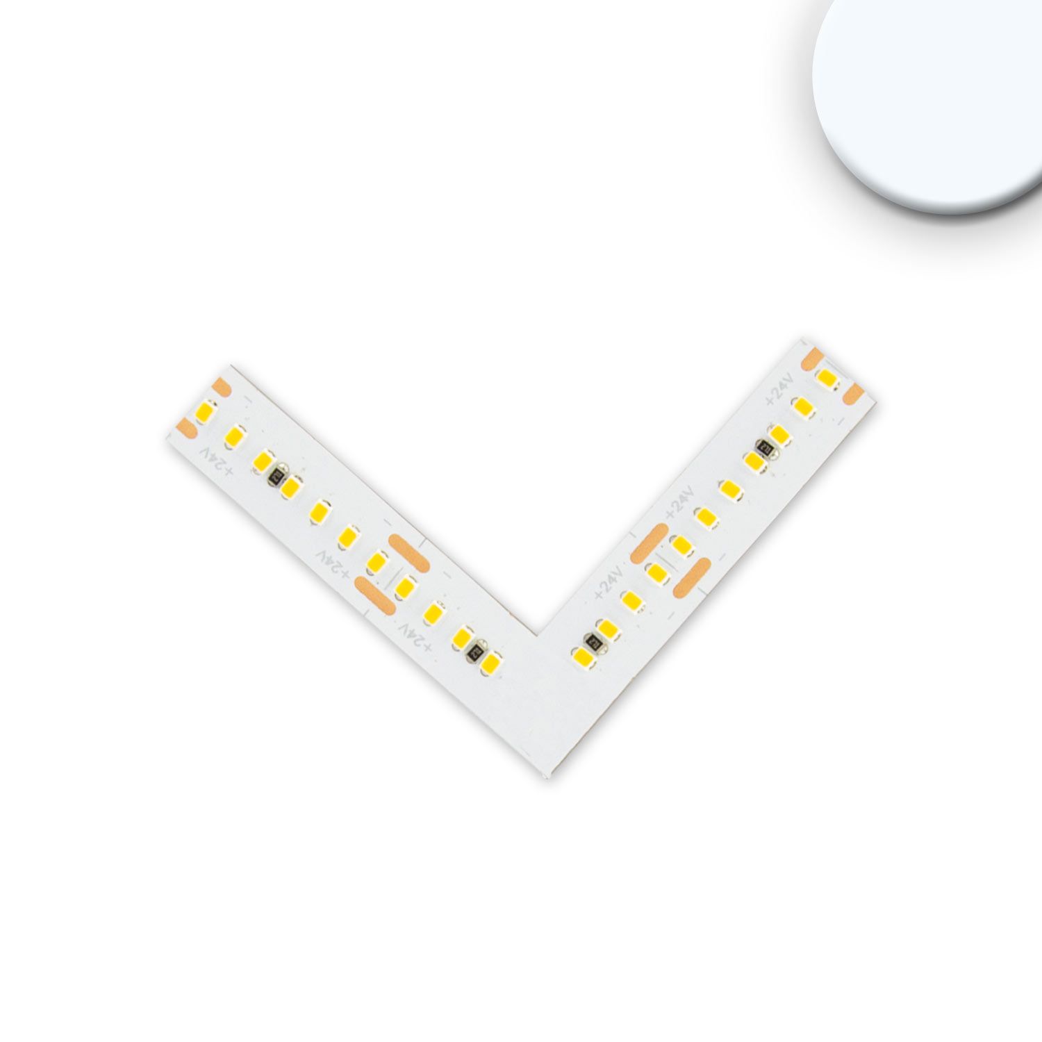 ISOLED Eckverbindung leuchtend 0,8W für CRI965 Linear10 Flexband, 24V DC, 15W, IP20 - 1