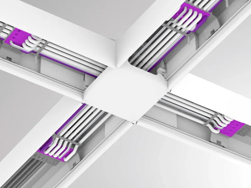 Molto Luce TRAIL SYSTEM X-CONNECTOR (weiß) - Produktbild 3