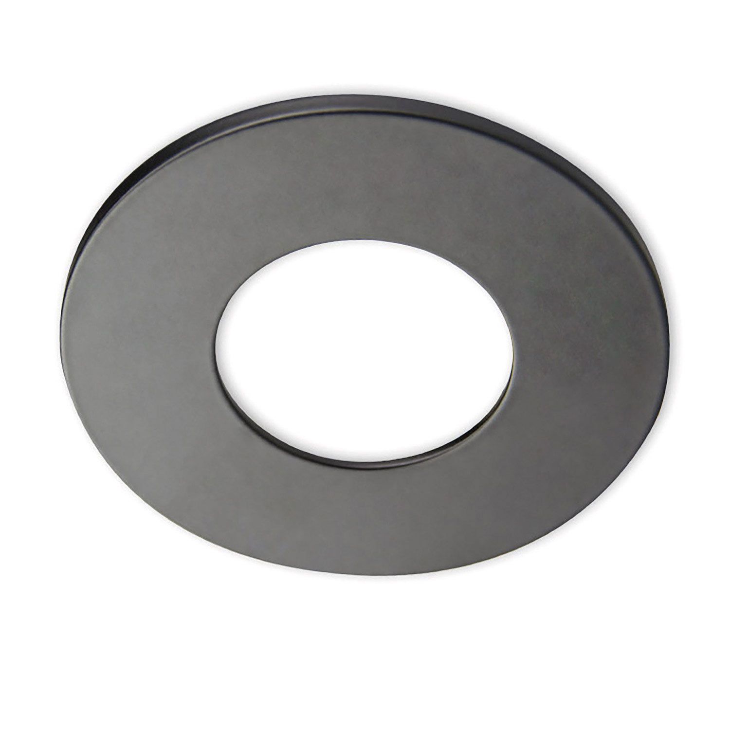 ISOLED Cover Aluminium rund schwarz matt für Sys-68 ISOLED Cover Aluminium rund schwarz matt für Sys-68 - 1