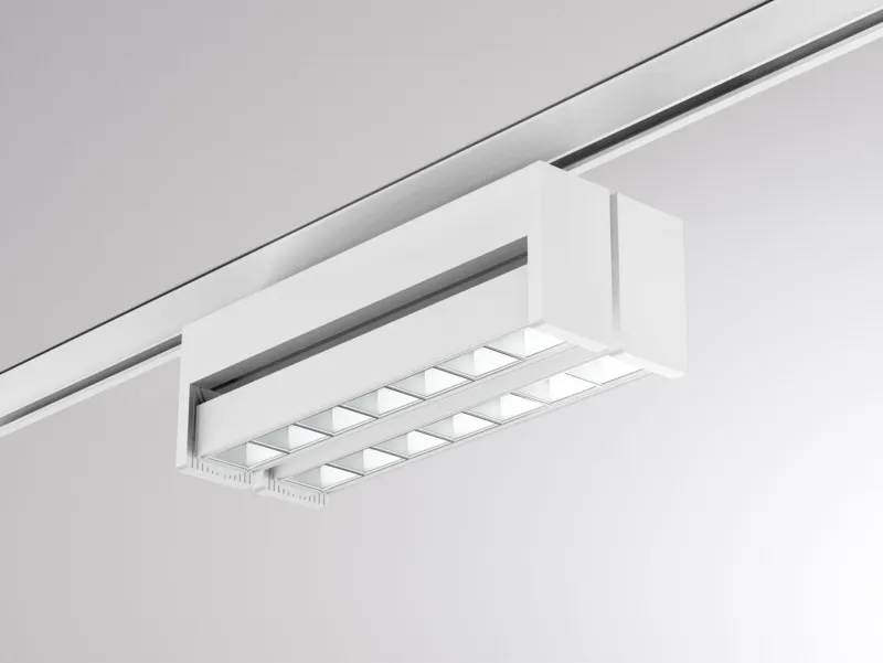 Molto Luce TARIO DOUBLE TRACK (weiß) Molto Luce TARIO DOUBLE TRACK (weiß) - Produktbild 1