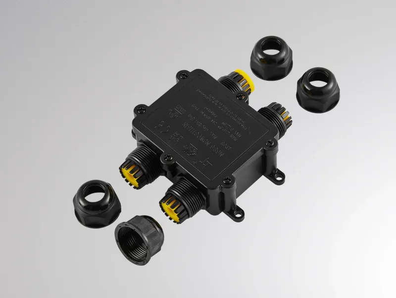Molto Luce IP CONNECT BOX 4 (schwarz) - Produktbild 4