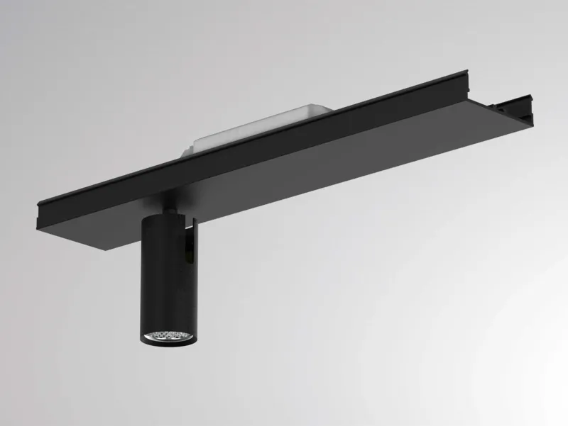 Molto Luce LOG 50 MAGNETICS EINSATZ 1-FLAMMIG (schwarz) Molto Luce LOG 50 MAGNETICS EINSATZ 1-FLAMMIG (schwarz) - Produktbild 1