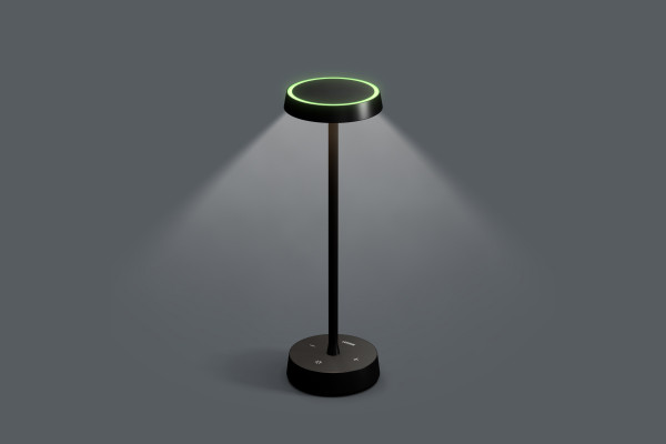 Loxone Table Lamp Air Anthrazit - Produktbild 6