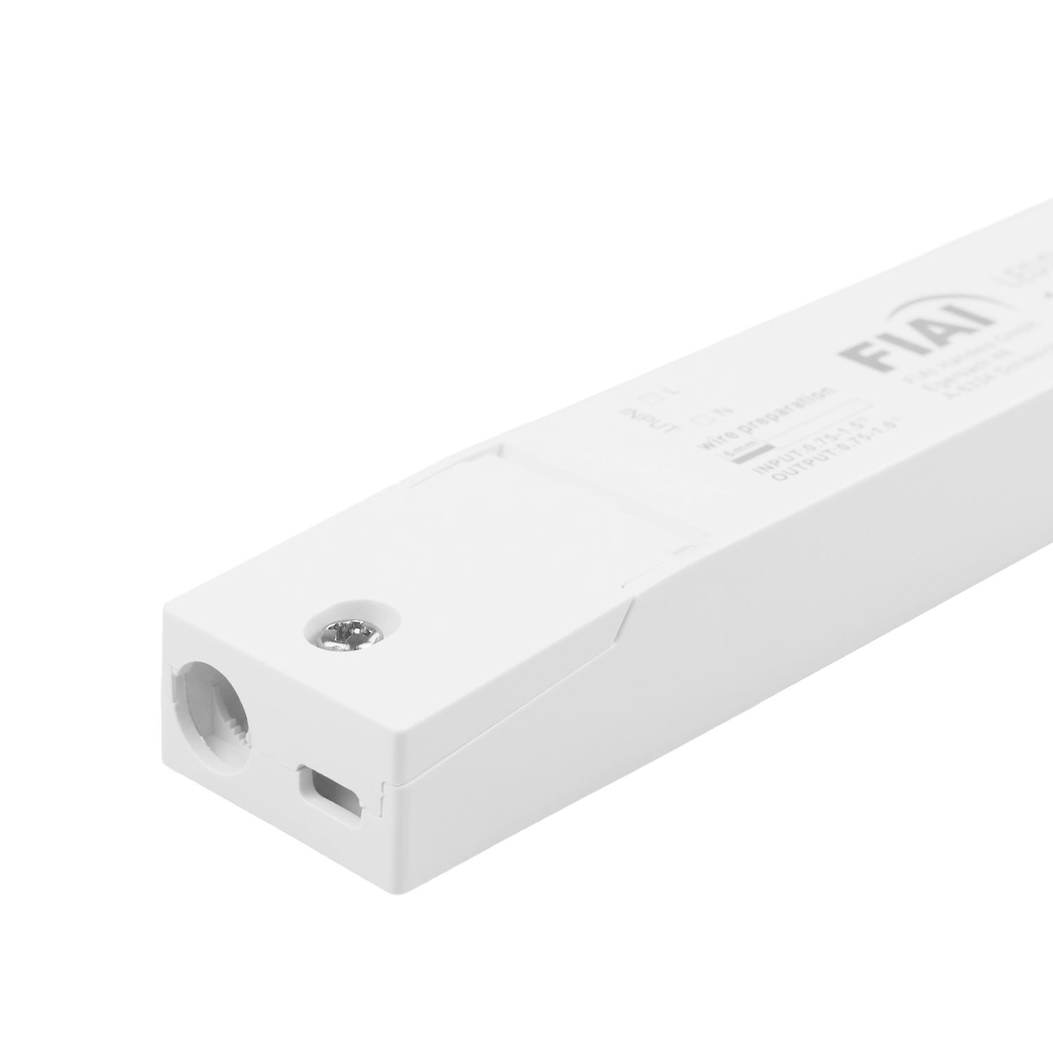 ISOLED LED Leuchten-Trafo 24V/DC, 0-150W, flach - 7
