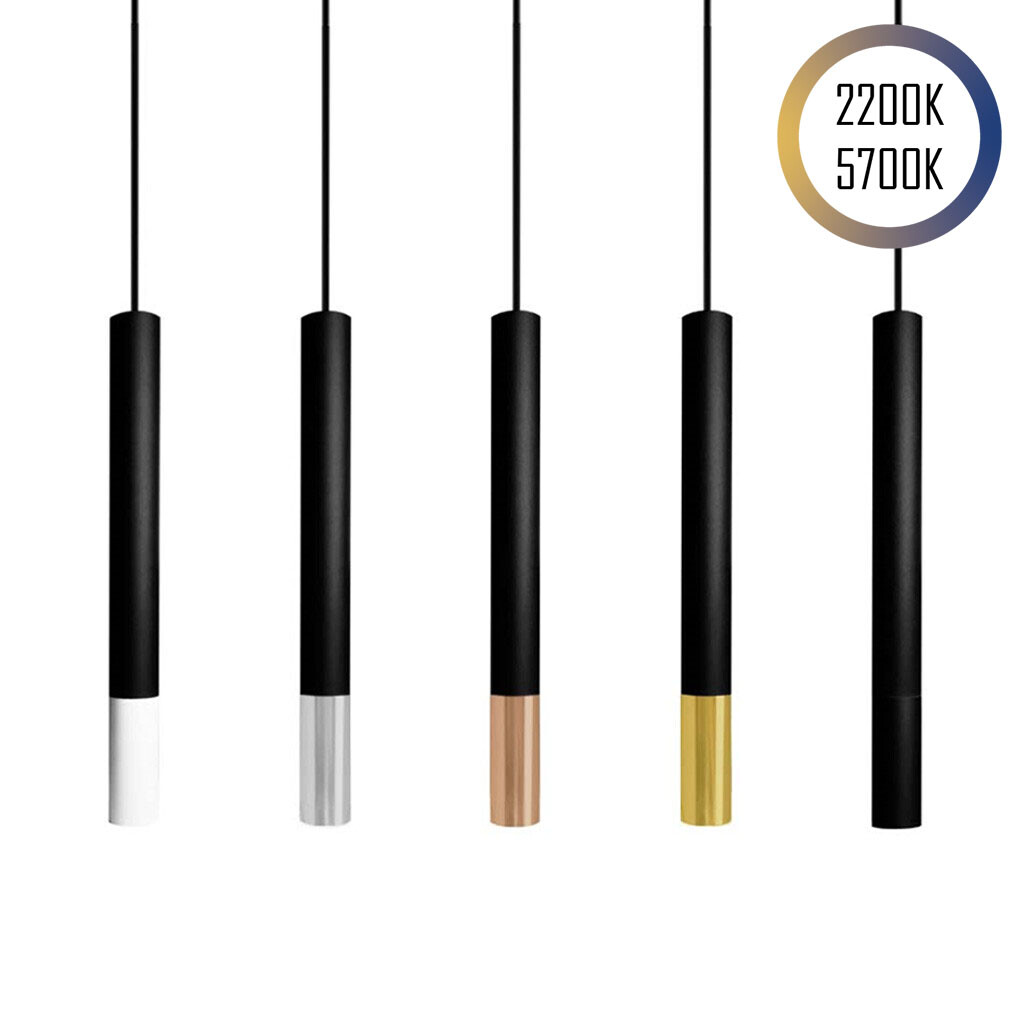 Emilum LED Pendant Light 24V, 10W, Tunable White/CCT, 400mm - 1