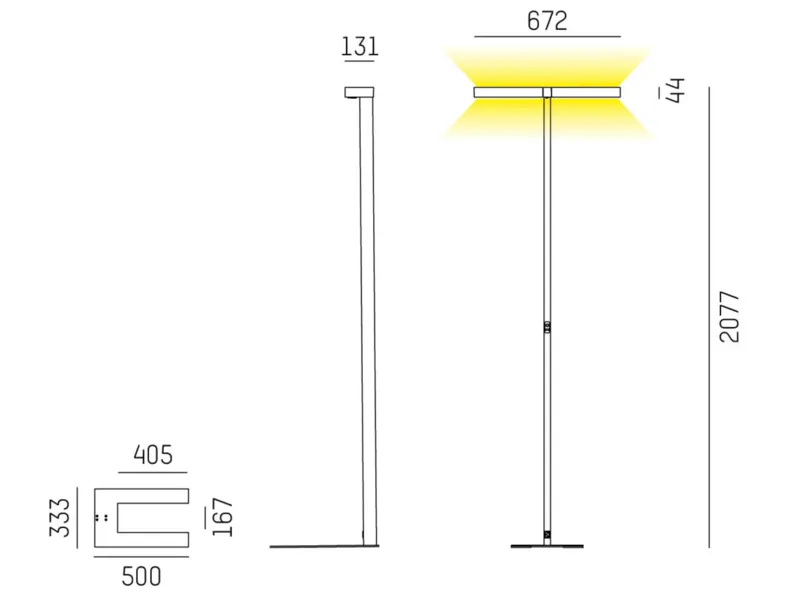 Molto Luce CONCEPT DOUBLE F (schwarz) - 2