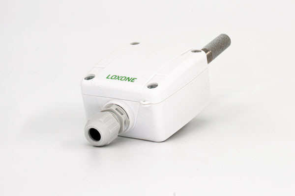 Loxone Temperatur & Feuchtigkeitssensor Außen - Produktbild 2