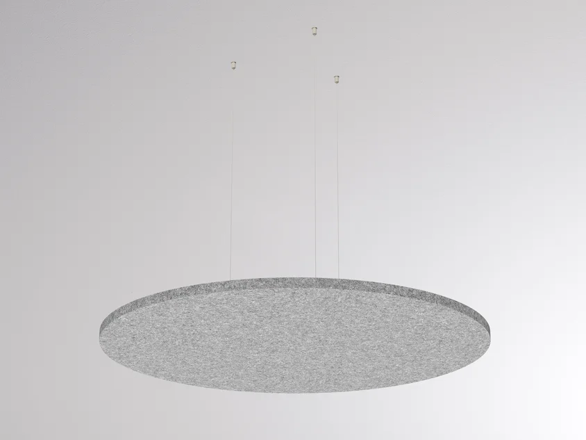 Molto Luce BOARD ROUND (grau) - 1