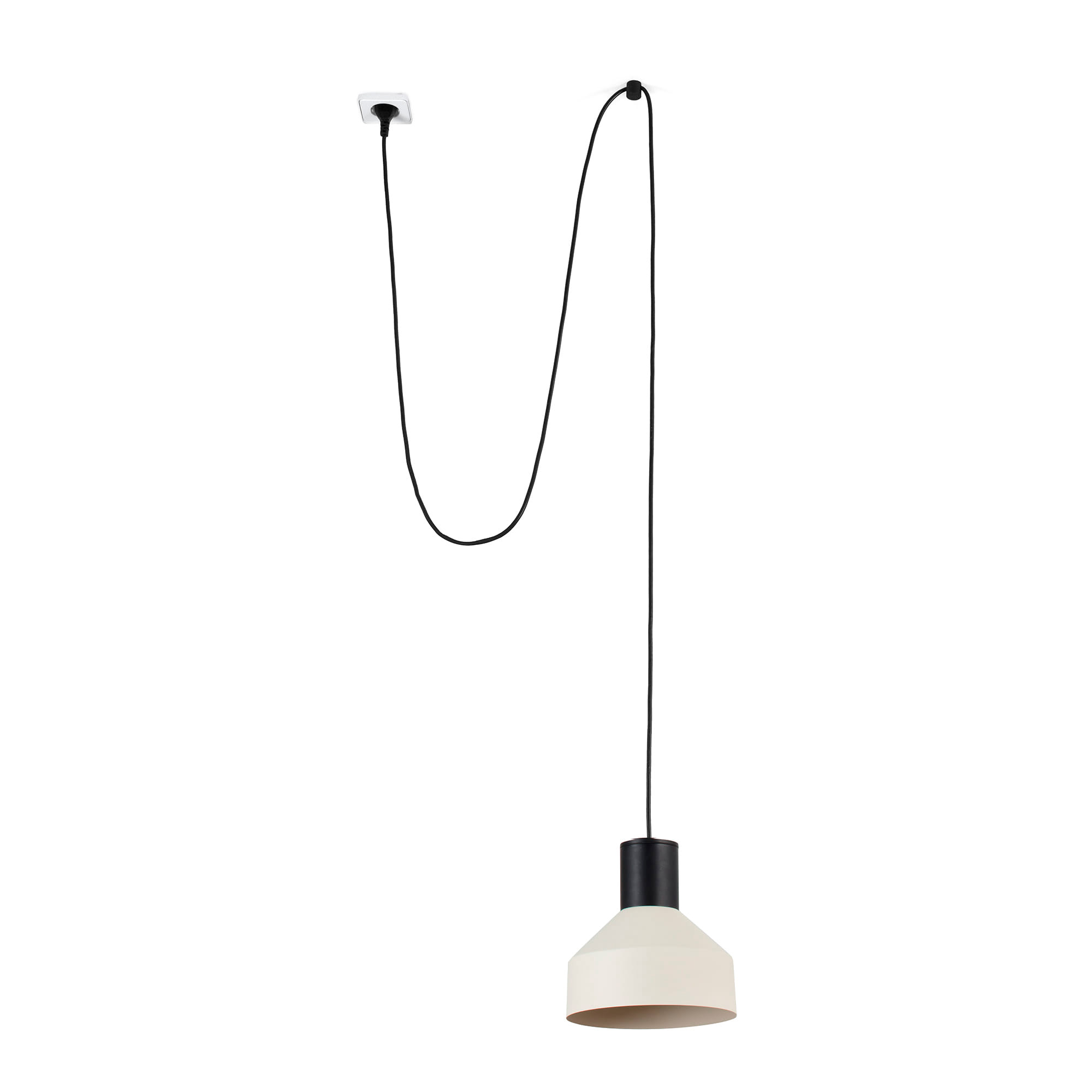 Faro KOMBO 200 Beige Pendelleuchte mit Stecker Faro KOMBO 200 Beige Pendelleuchte mit Stecker - 1
