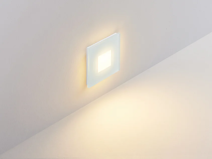 Molto Luce Wall 68R Glass IP (Weiß) - 7