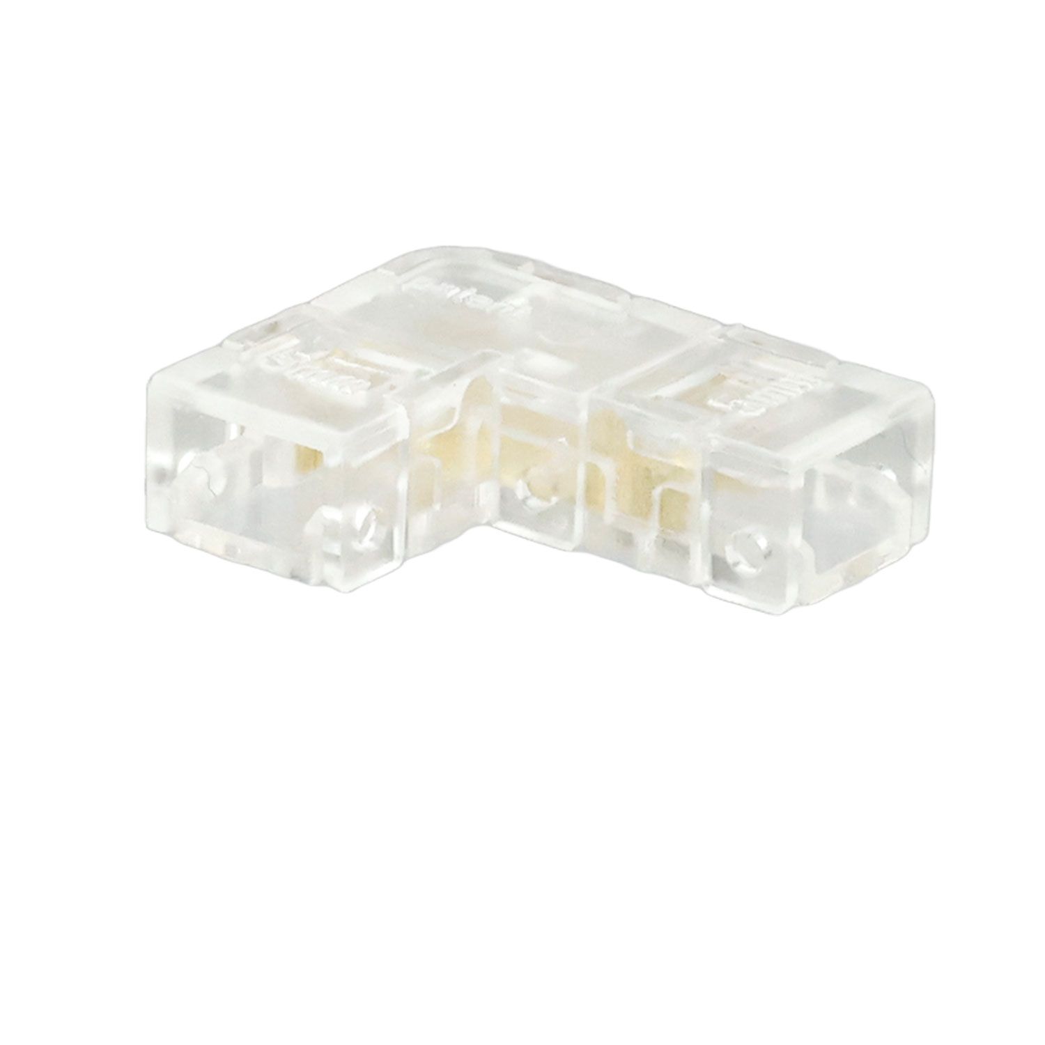 ISOLED Kontakt-Eckverbinder (max. 4A) K2-25 für 2-pol. IP20 Flexstripes mit Breite 5mm ISOLED Kontakt-Eckverbinder (max. 4A) K2-25 für 2-pol. IP20 Flexstripes mit Breite 5mm - 1