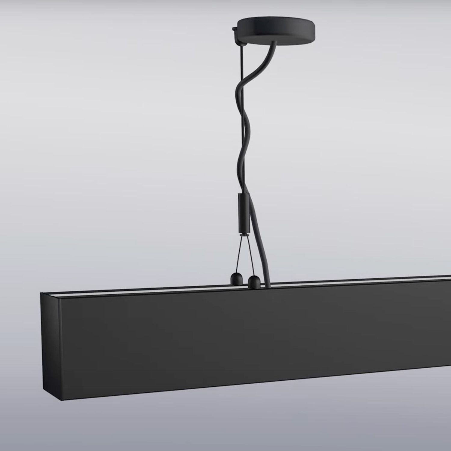 ISOLED Seilabhängung Z04 für LAMP30 V2, Länge bis 3m, 2 Stk, inkl. Befestigungsmaterial - 4