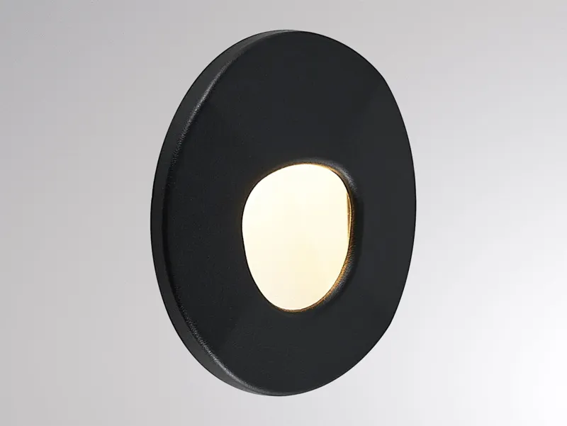 Molto Luce WALL 68R SINA IP (schwarz) Molto Luce WALL 68R SINA IP (schwarz) - Produktbild 1
