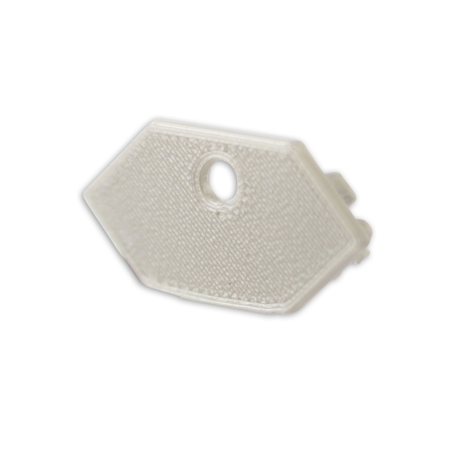 ISOLED Endkappe E207 für LED Fliesenprofil Inneneck, mit Kabeldurchführung, 1STK ISOLED Endkappe E207 für LED Fliesenprofil Inneneck, mit Kabeldurchführung, 1STK - 1