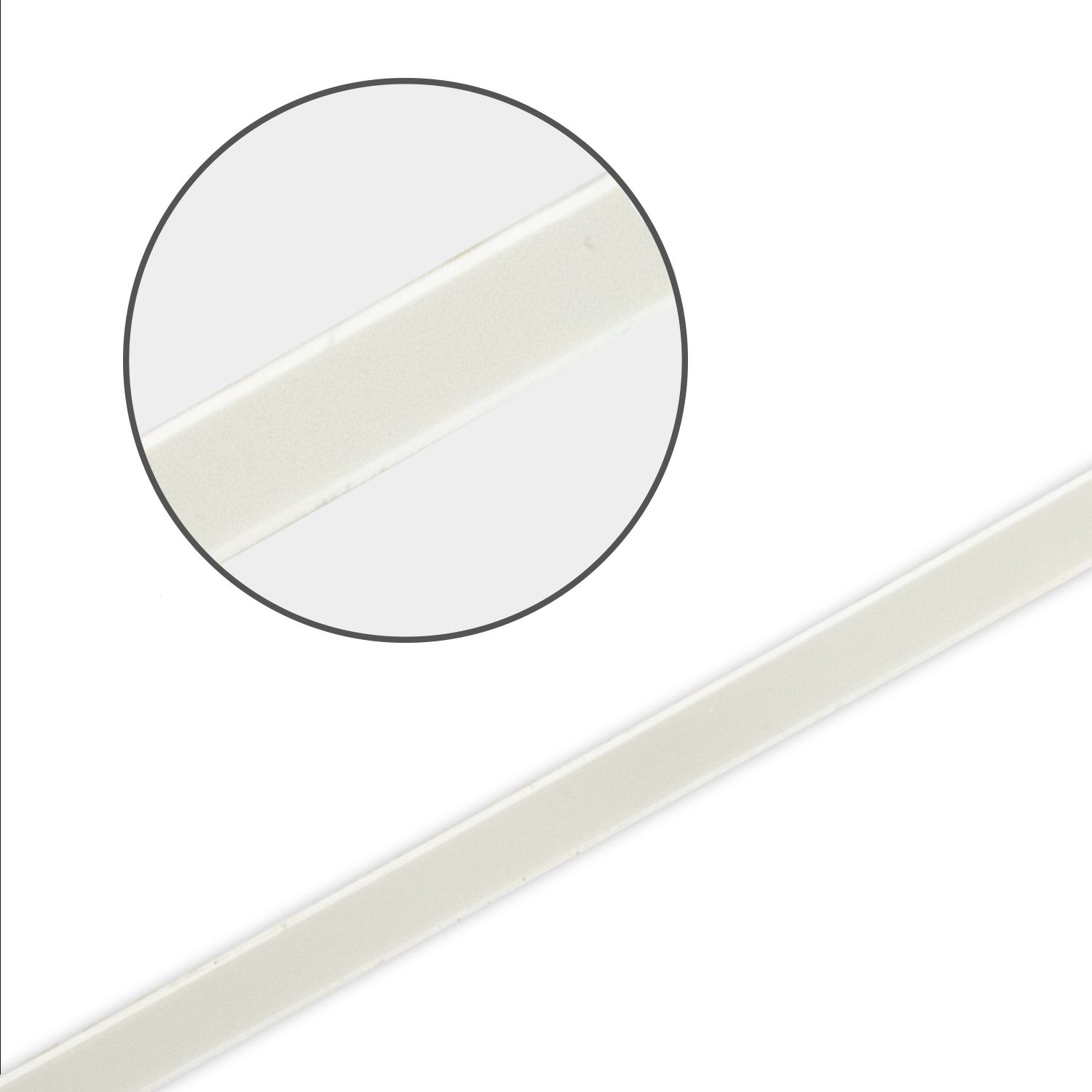 ISOLED LED NEON940 Flexband B08H12, 24V DC, 12W, IP67, 4000K, 5m Rolle, 140 LED/m, inkl. Montageclips - 3